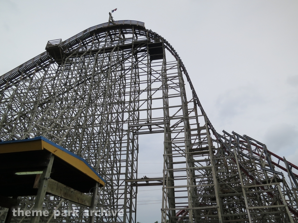 New Texas Giant at Six Flags Over Texas