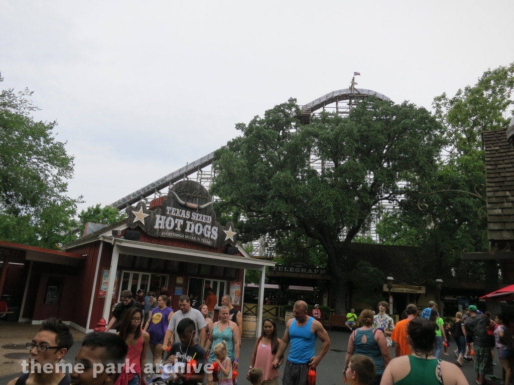 Texas at Six Flags Over Texas