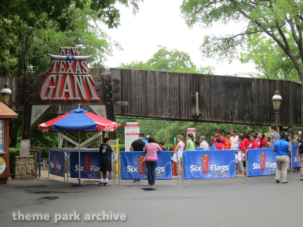 New Texas Giant at Six Flags Over Texas