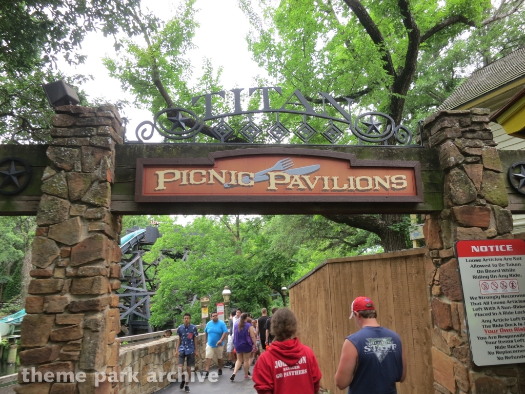 Titan at Six Flags Over Texas