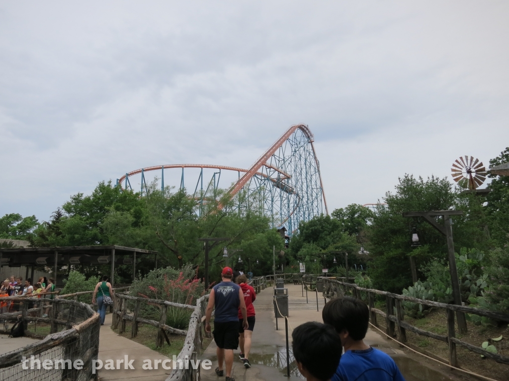 Titan at Six Flags Over Texas