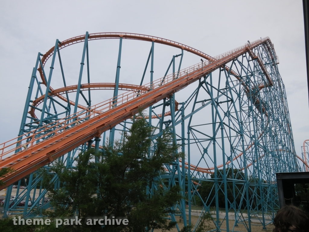 Titan at Six Flags Over Texas