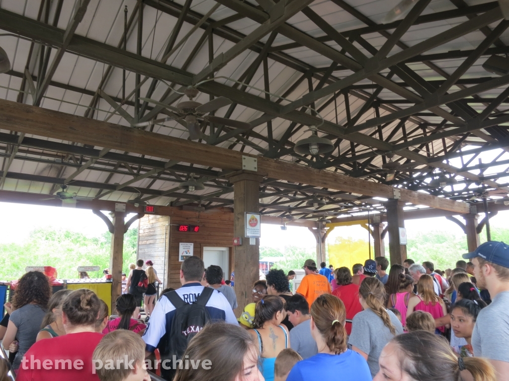 Titan at Six Flags Over Texas