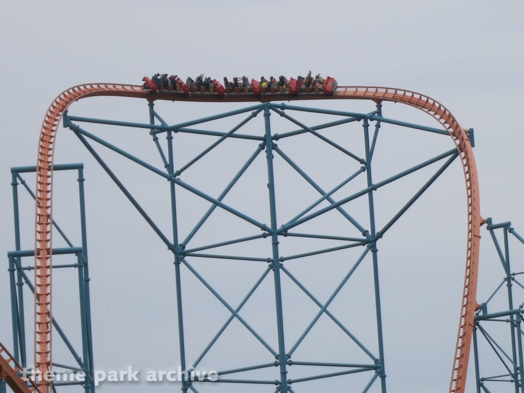 Titan at Six Flags Over Texas