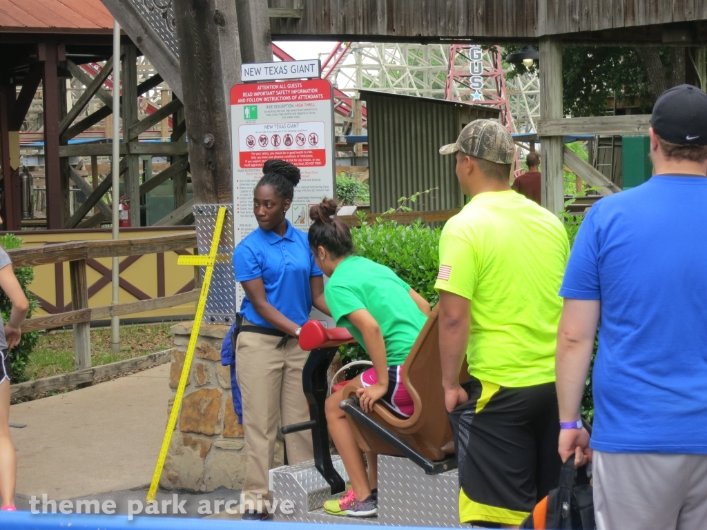 New Texas Giant at Six Flags Over Texas