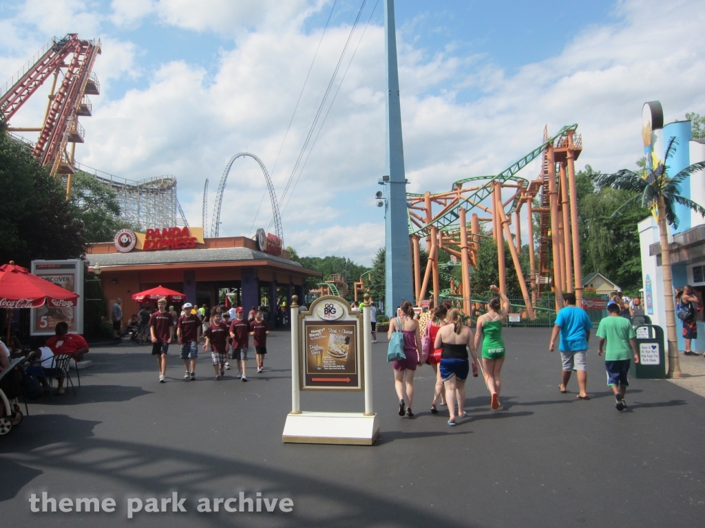 Misc at Six Flags New England