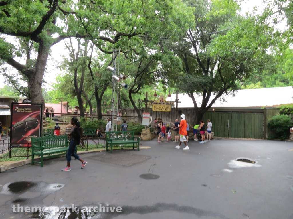 Yosemite Sam and the Gold River Adventure at Six Flags Over Texas
