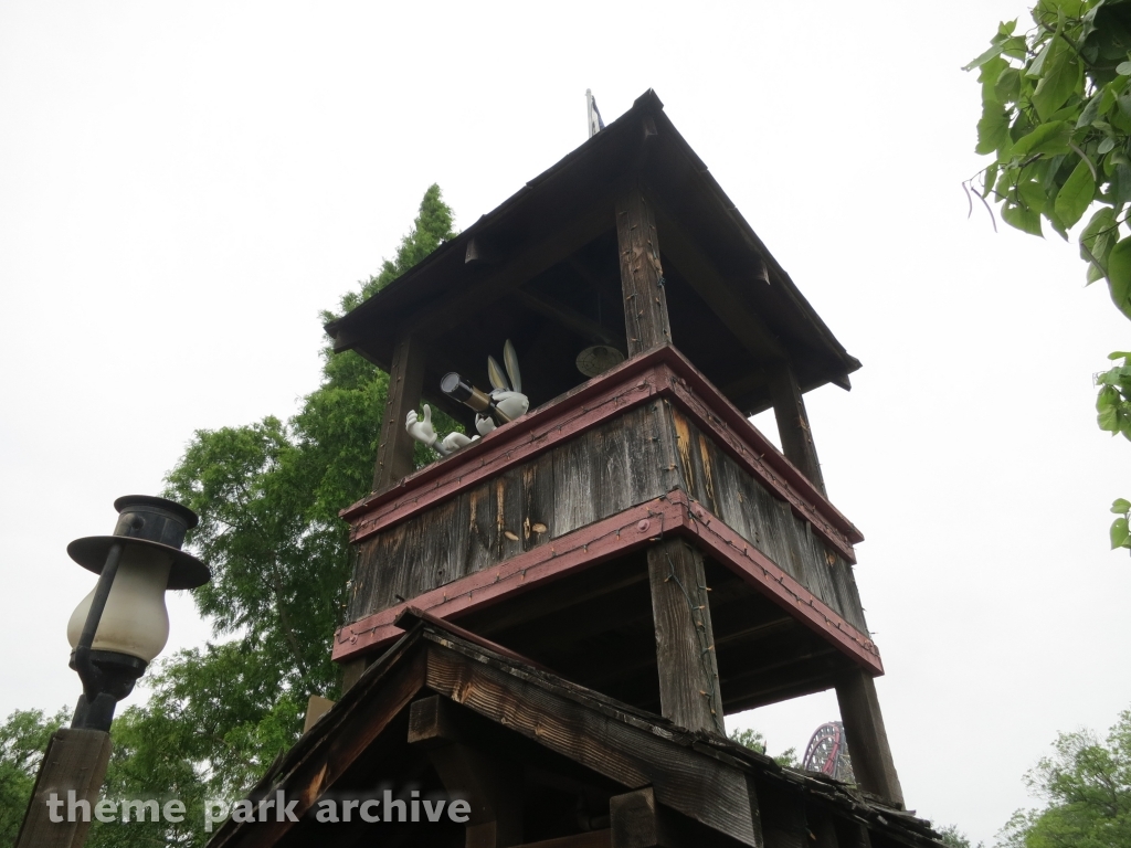Yosemite Sam and the Gold River Adventure at Six Flags Over Texas
