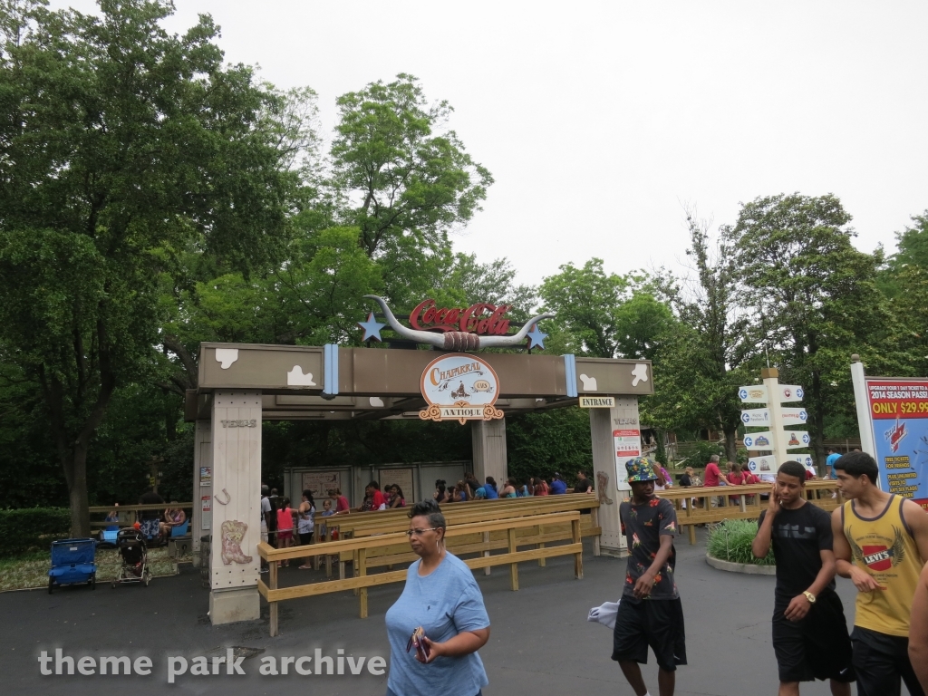 Chaparral Antique Cars at Six Flags Over Texas