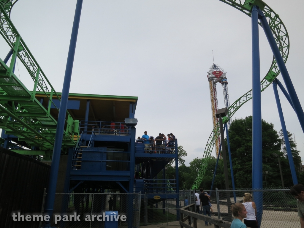 Shock Wave at Six Flags Over Texas