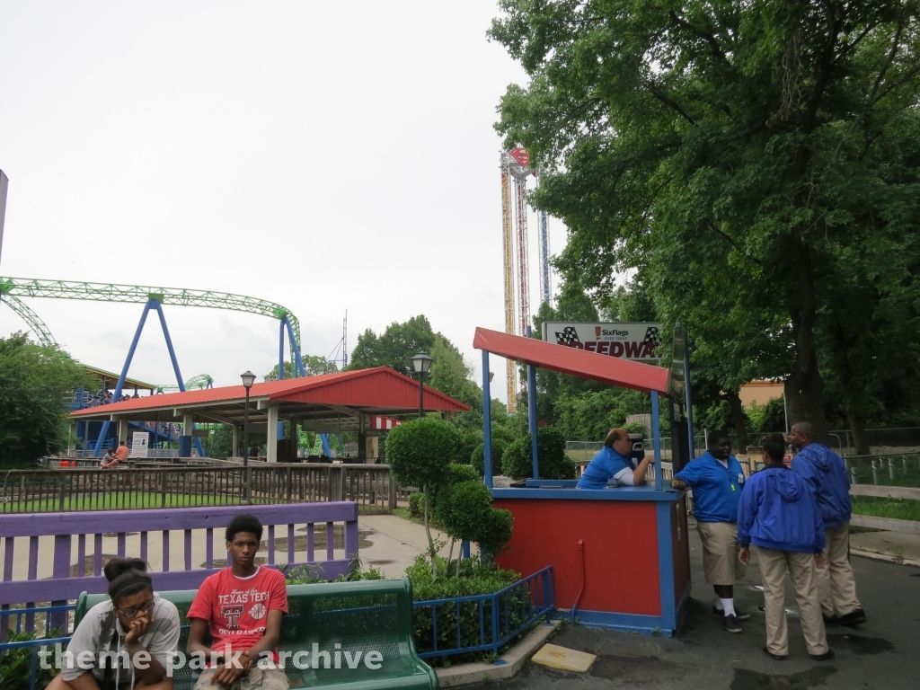 Six Flags Speedway Go Karts at Six Flags Over Texas