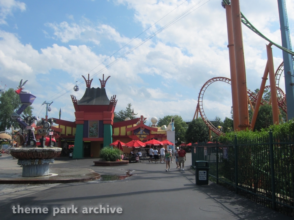 New England Skyway at Six Flags New England