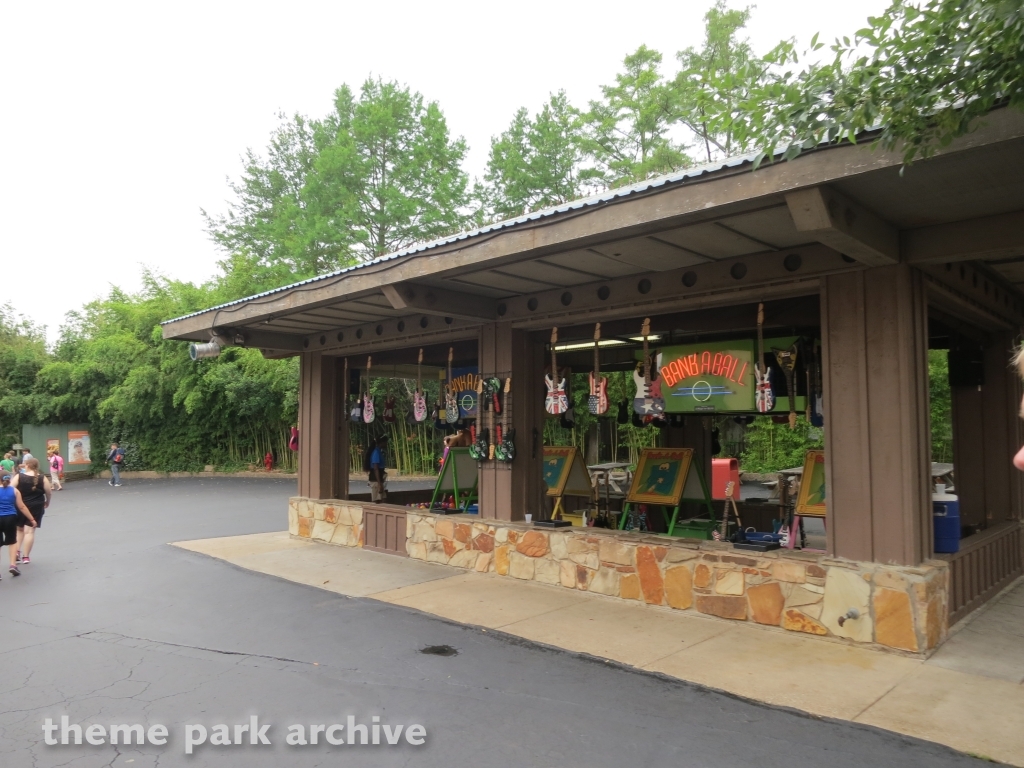 Tower at Six Flags Over Texas
