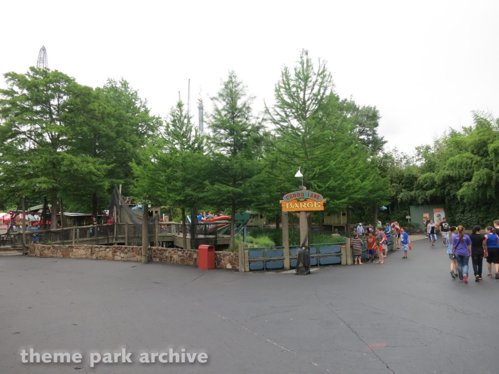 Caddo Lake Barge at Six Flags Over Texas