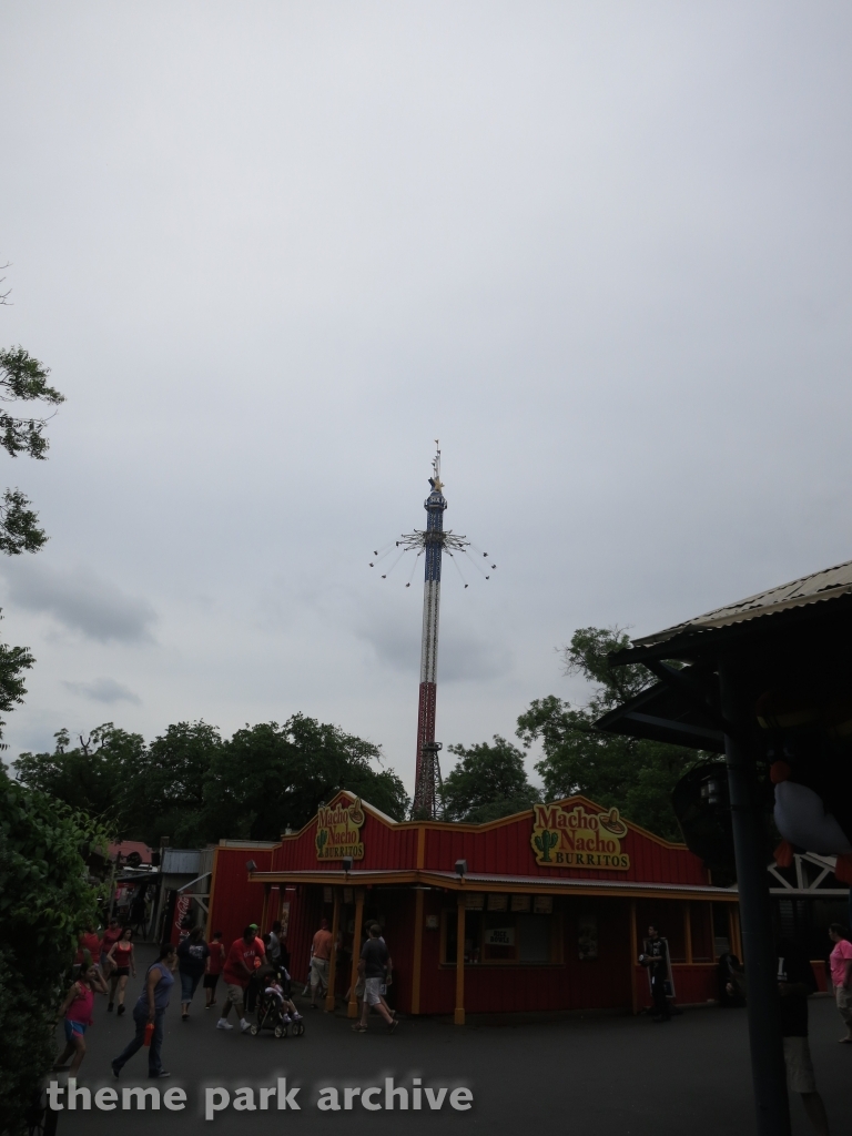 Texas Sky Screamer at Six Flags Over Texas