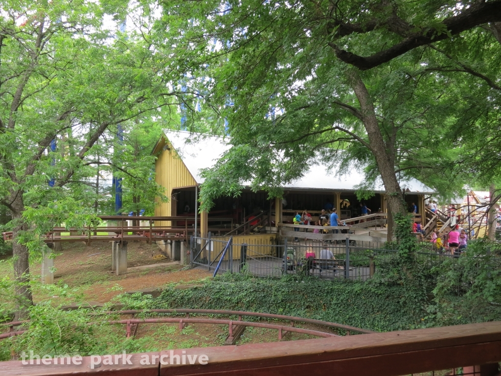 Mini Mine Train at Six Flags Over Texas