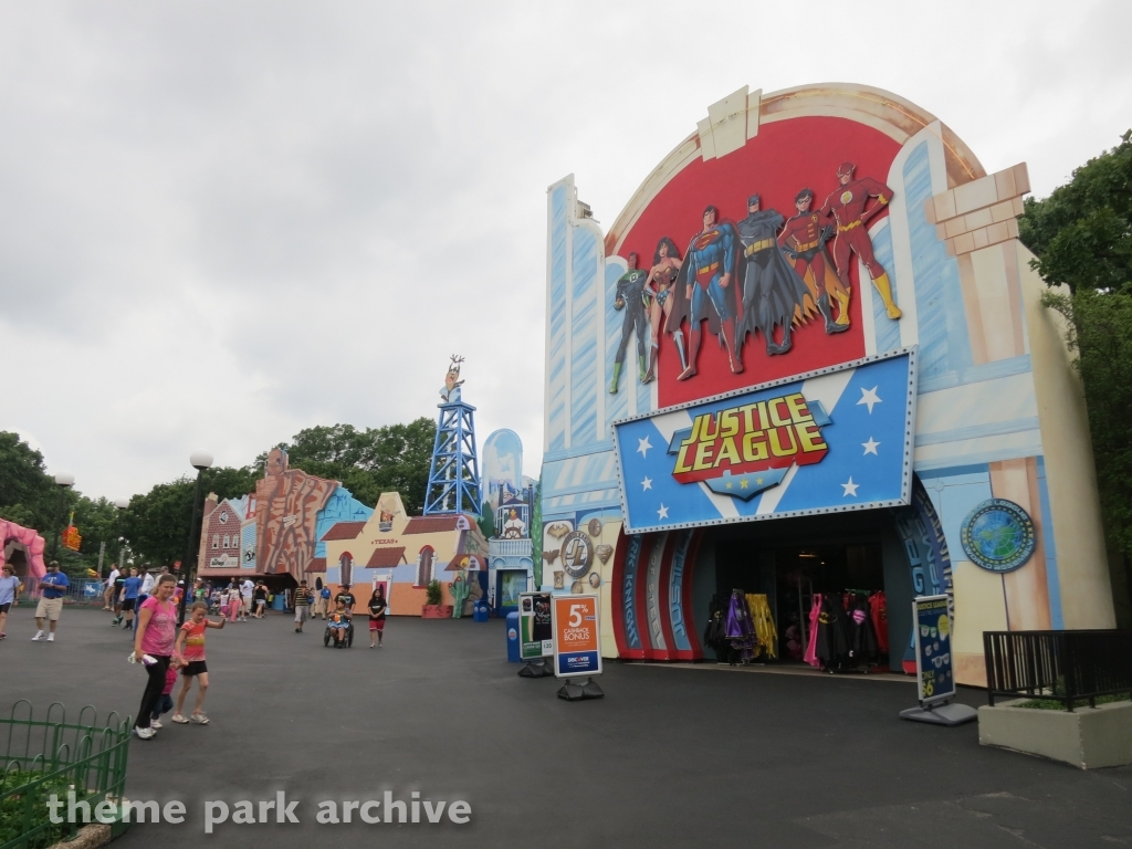 USA at Six Flags Over Texas