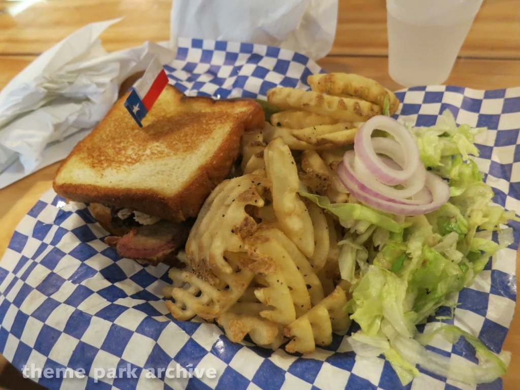 JB's Smokehouse Barbeque at Six Flags Over Texas