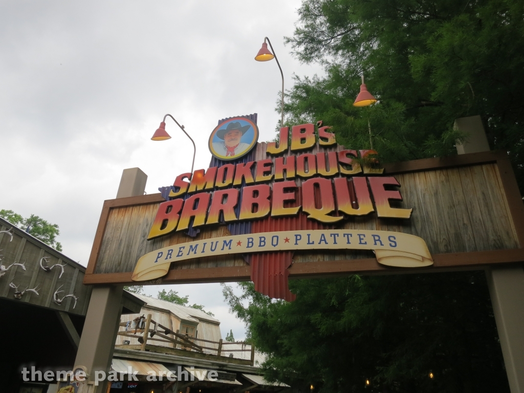 JB's Smokehouse Barbeque at Six Flags Over Texas