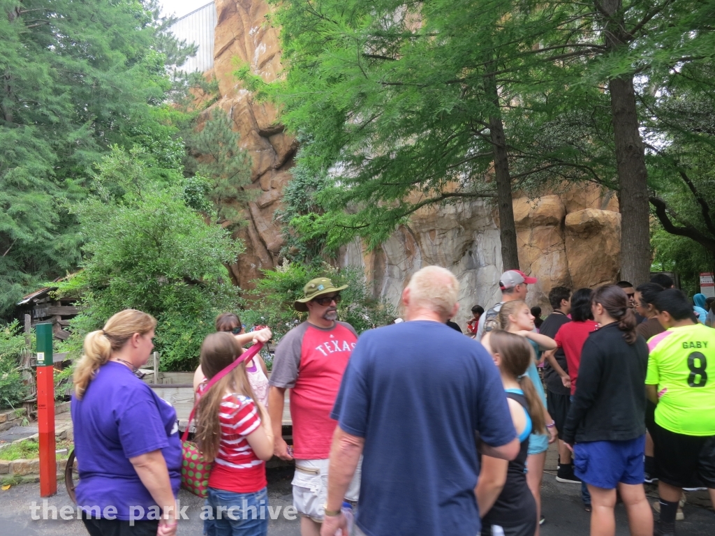Runaway Mountain at Six Flags Over Texas