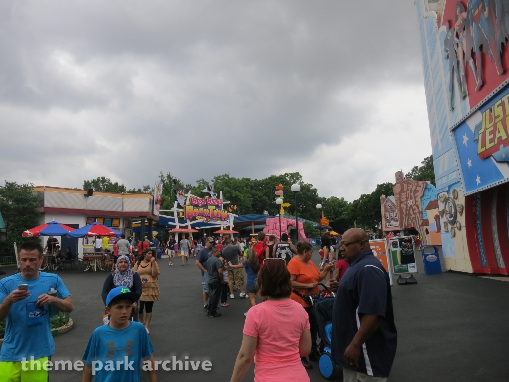 USA at Six Flags Over Texas