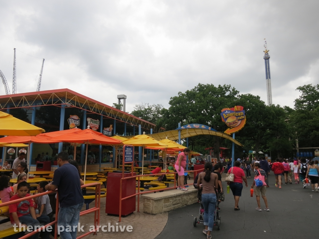 USA at Six Flags Over Texas