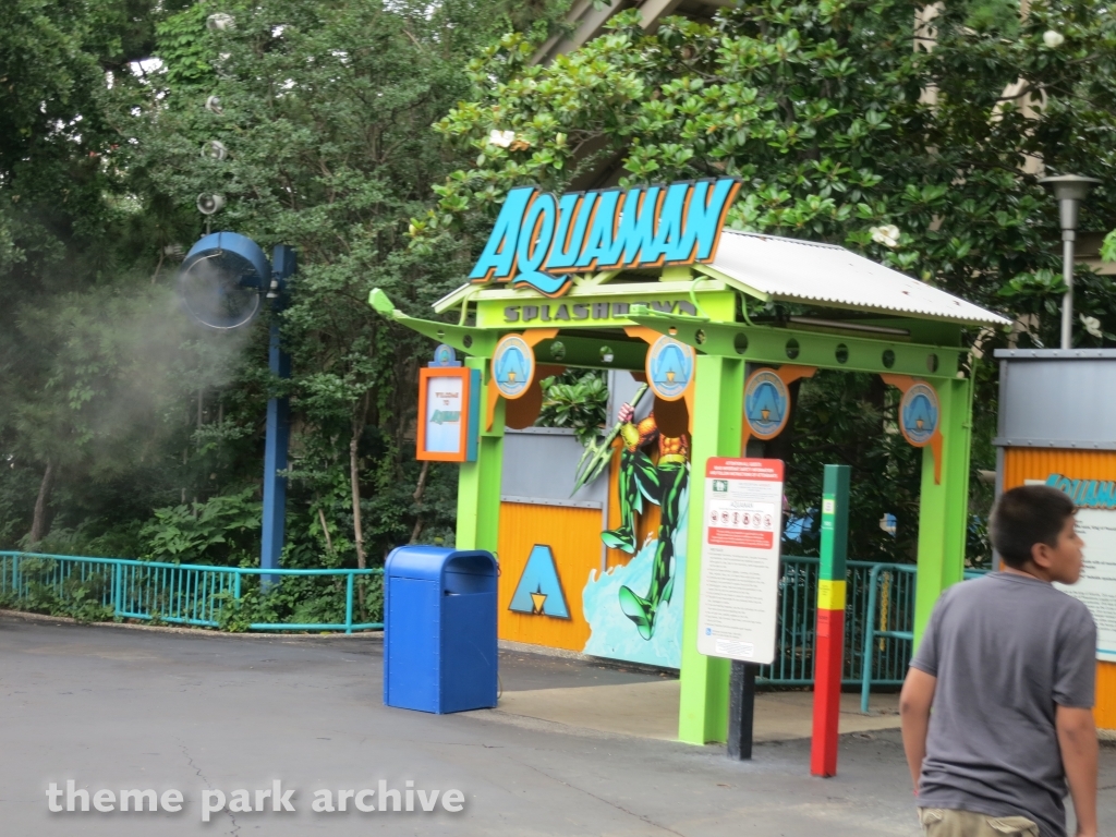 Aquaman Splashdown at Six Flags Over Texas