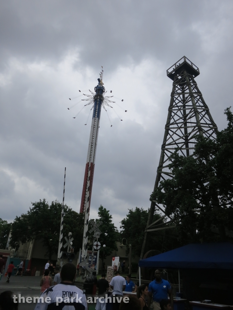 Texas Sky Screamer at Six Flags Over Texas