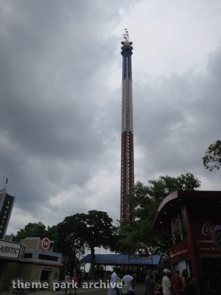 Texas Sky Screamer at Six Flags Over Texas