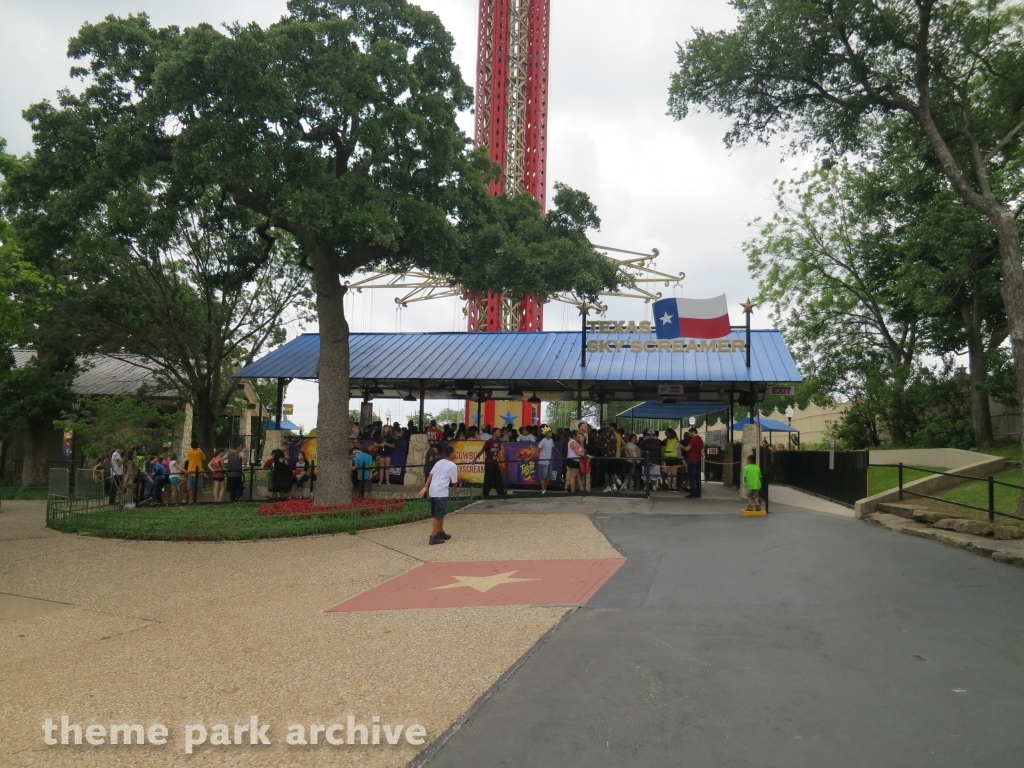 Texas Sky Screamer at Six Flags Over Texas