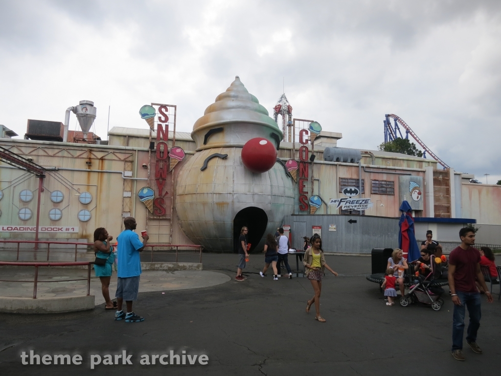 Mr. Freeze at Six Flags Over Texas