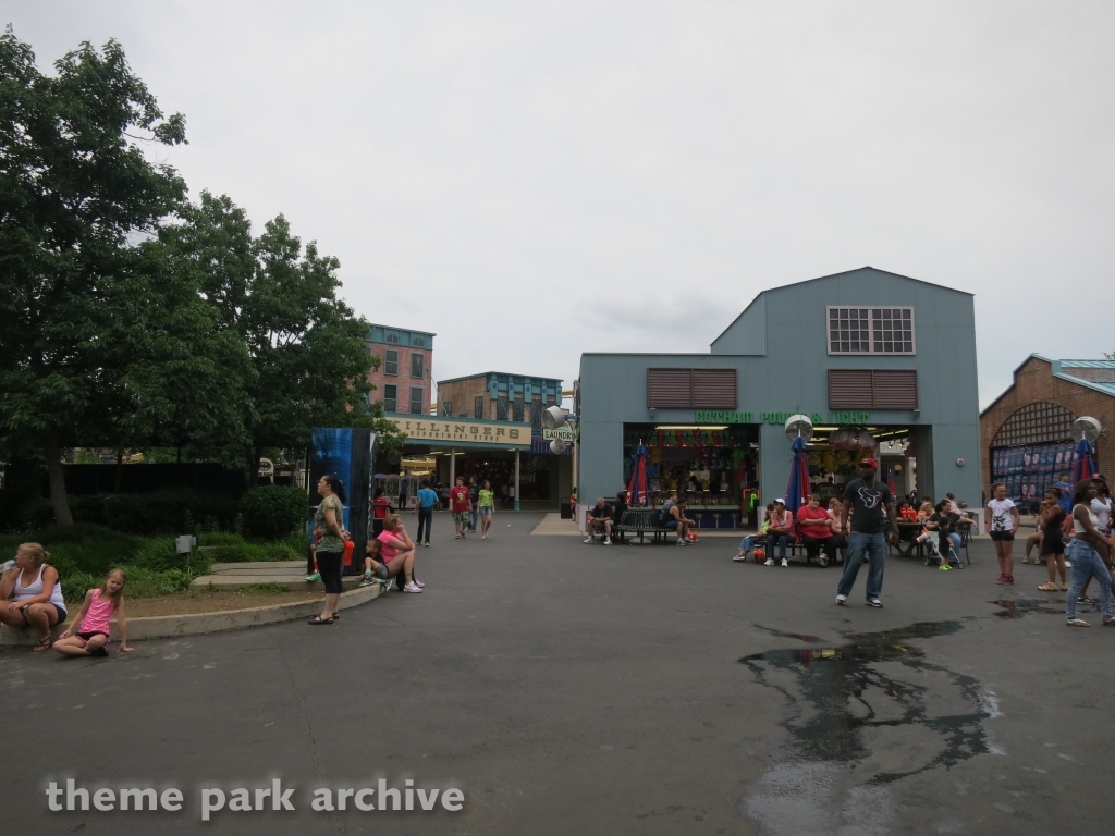 Gotham City at Six Flags Over Texas
