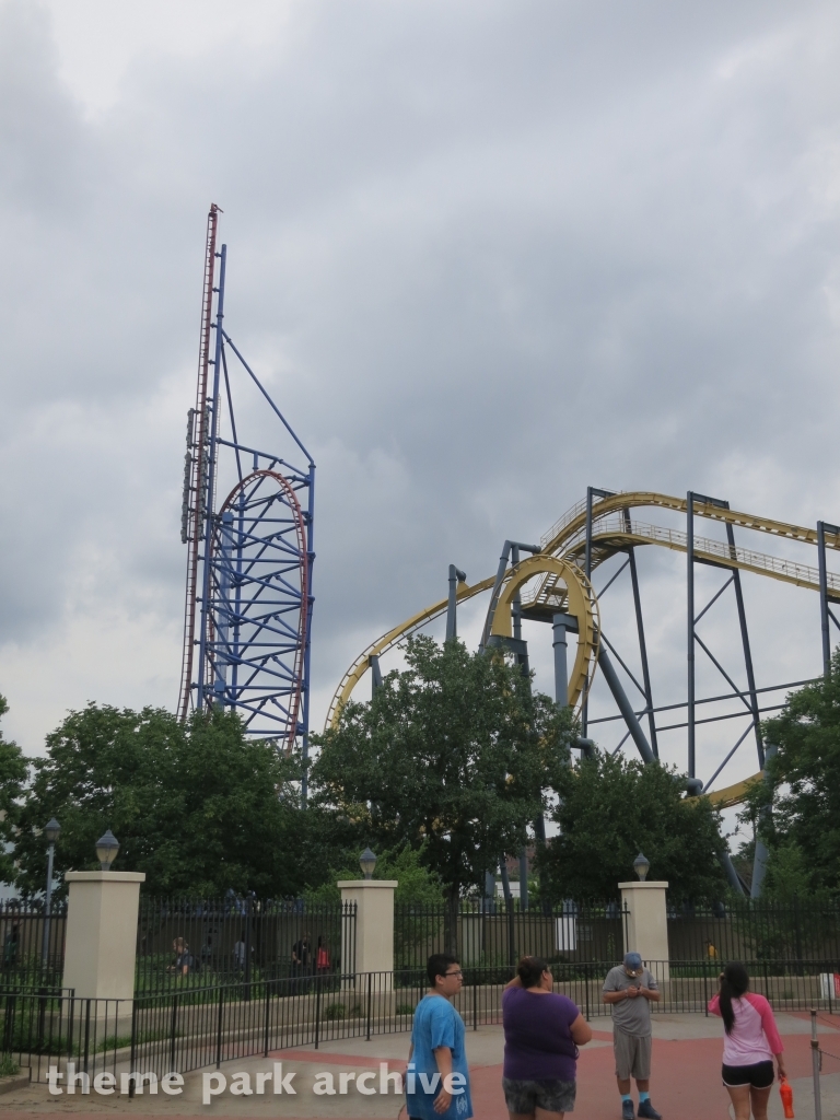 Mr. Freeze at Six Flags Over Texas