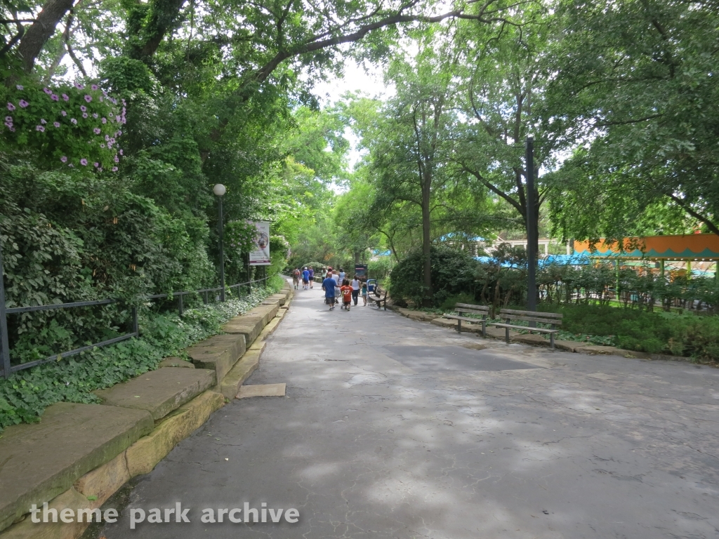 Goodtimes Square at Six Flags Over Texas