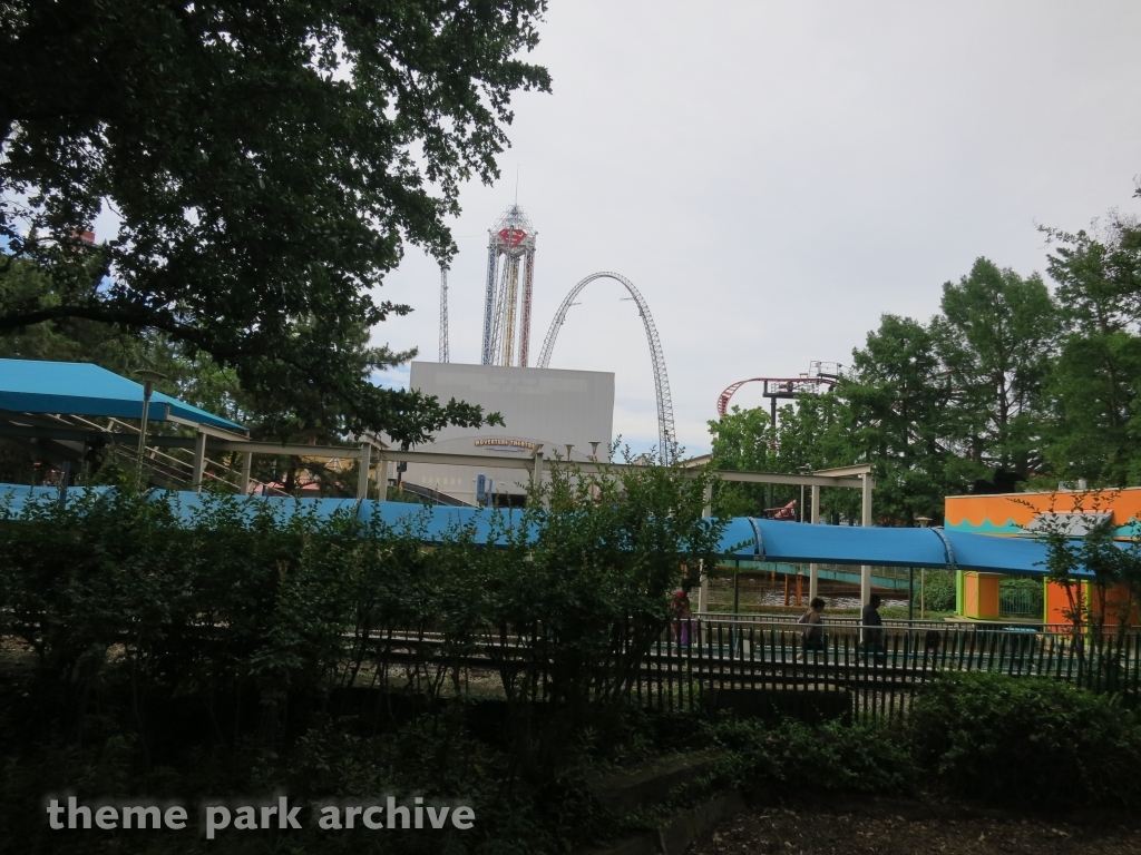 Aquaman Splashdown at Six Flags Over Texas
