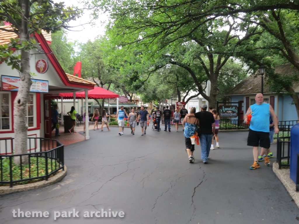 Texas at Six Flags Over Texas