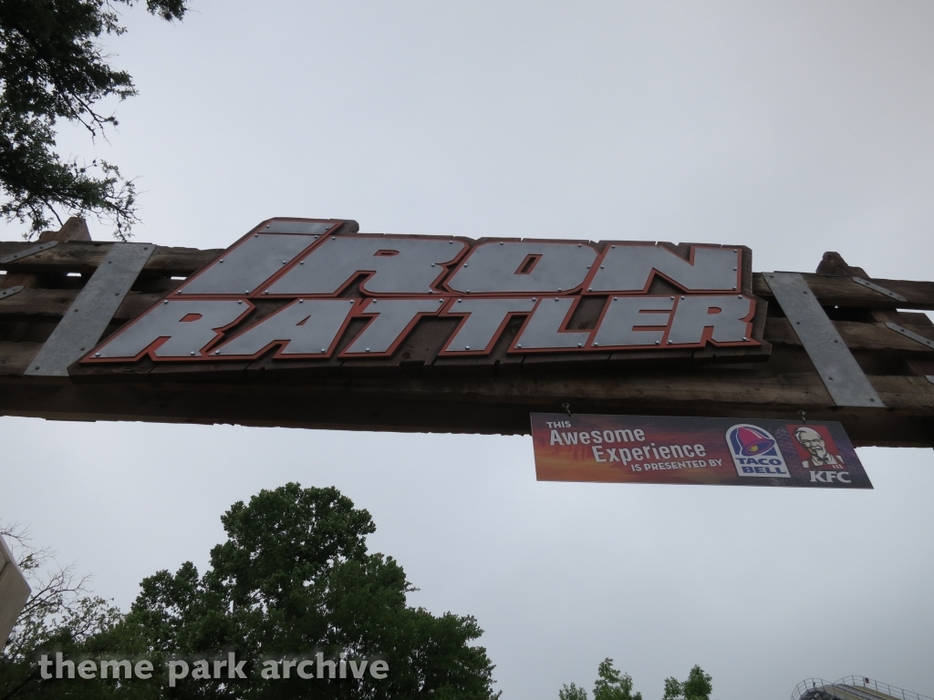 Iron Rattler at Six Flags Fiesta Texas