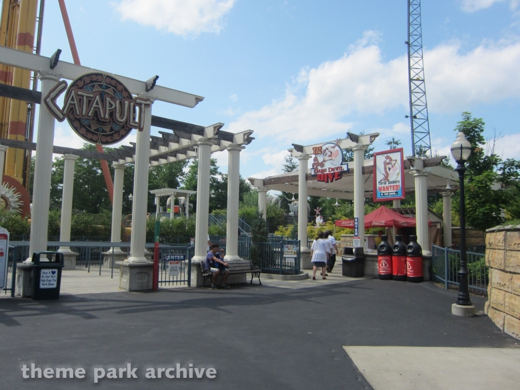 Catapult at Six Flags New England