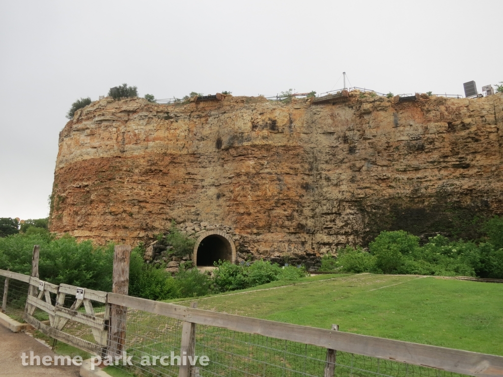 Whistle Stop 39 at Six Flags Fiesta Texas