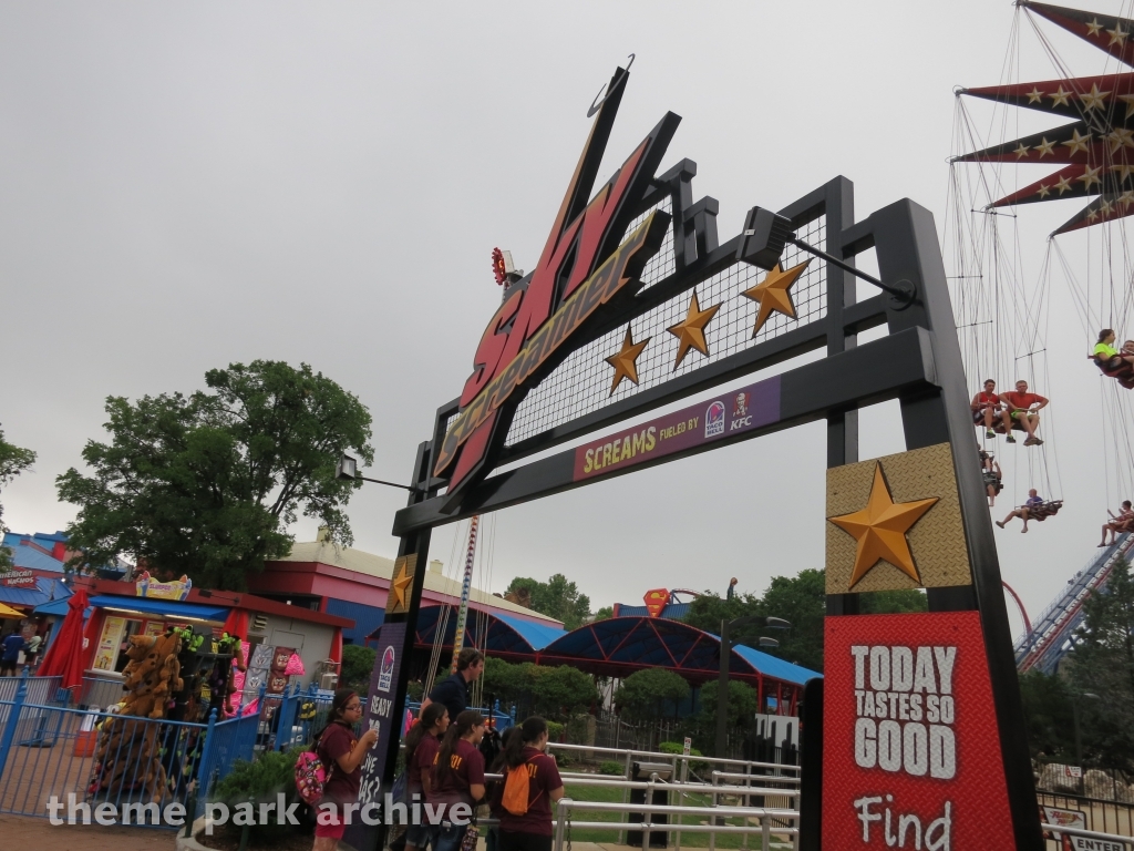 Sky Screamer at Six Flags Fiesta Texas