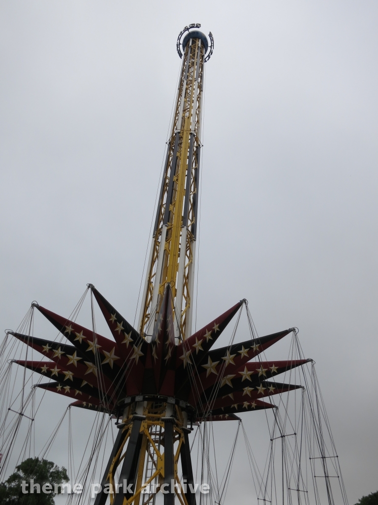 Sky Screamer at Six Flags Fiesta Texas