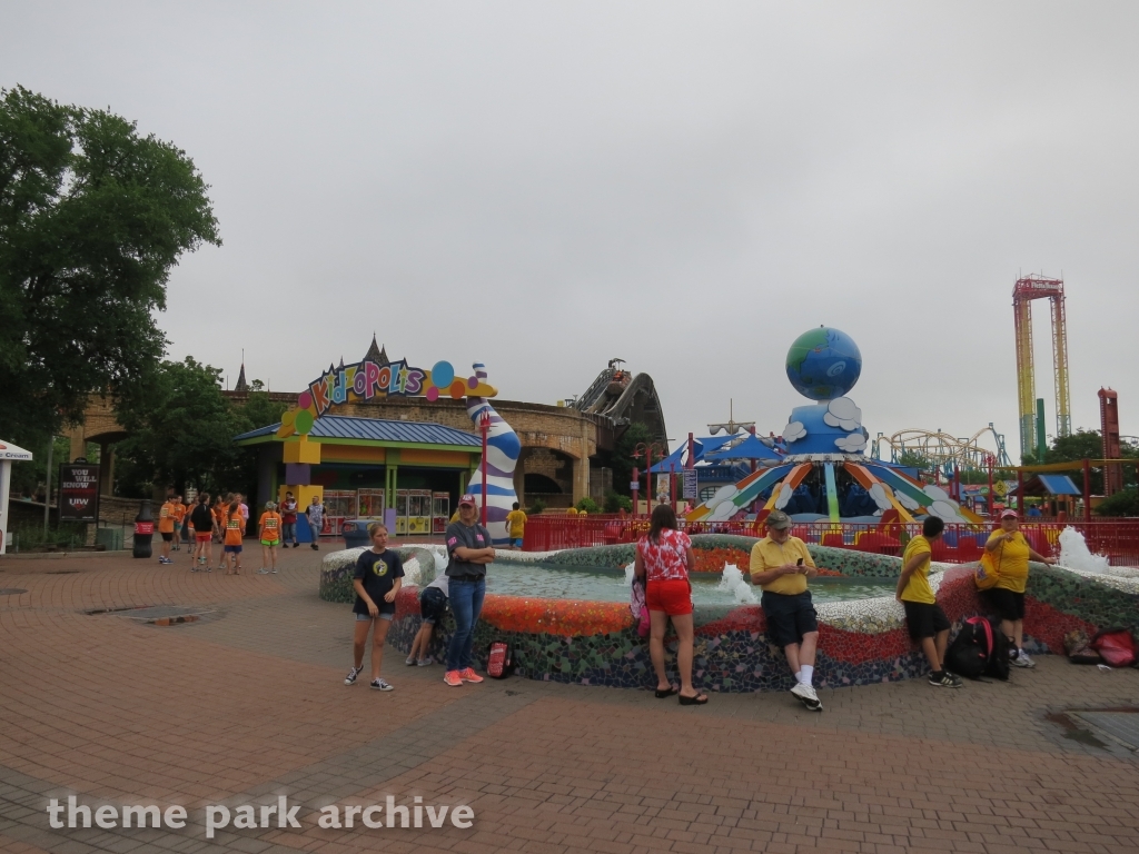 KIDZOPOLIS at Six Flags Fiesta Texas
