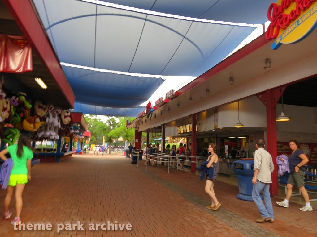 Spassburg at Six Flags Fiesta Texas