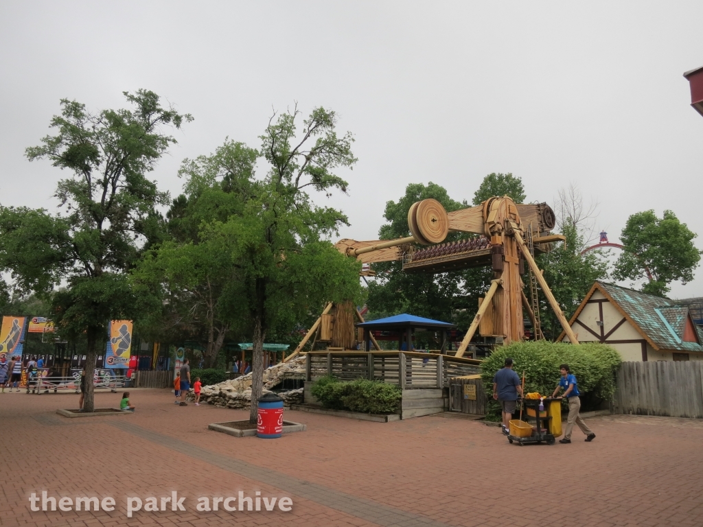 The Twister at Six Flags Fiesta Texas