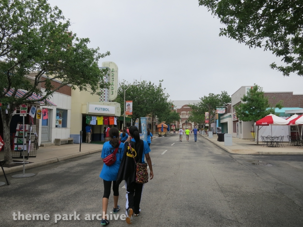 Rockville at Six Flags Fiesta Texas
