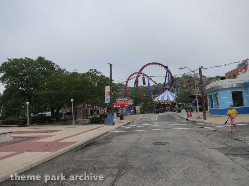 Rockville at Six Flags Fiesta Texas