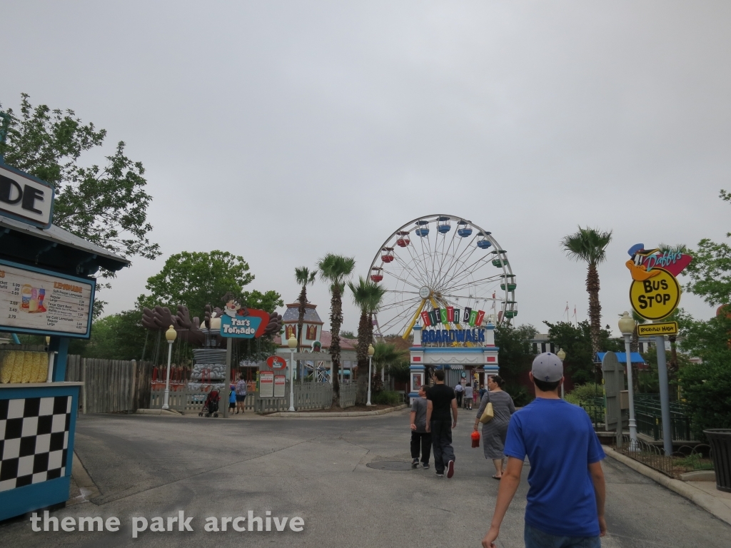 Fiesta Bay Boardwalk at Six Flags Fiesta Texas
