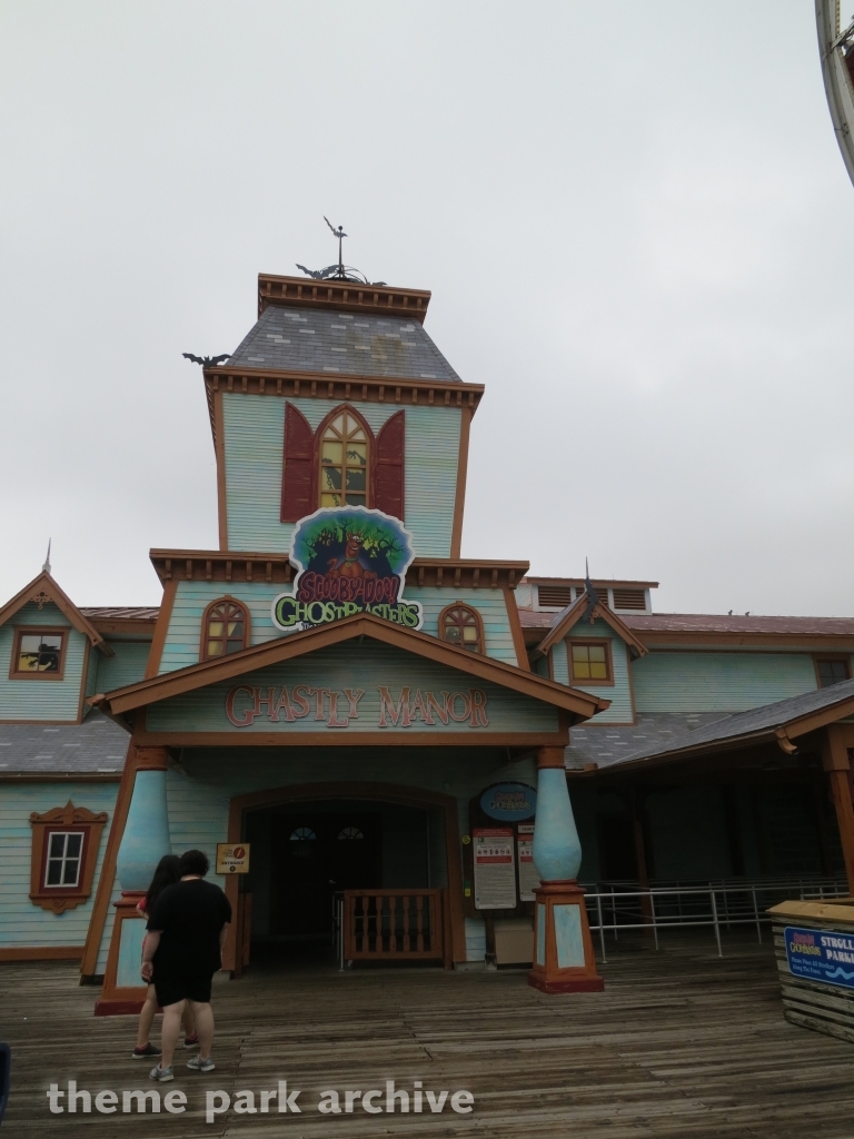 Pirates of the Deep Sea at Six Flags Fiesta Texas