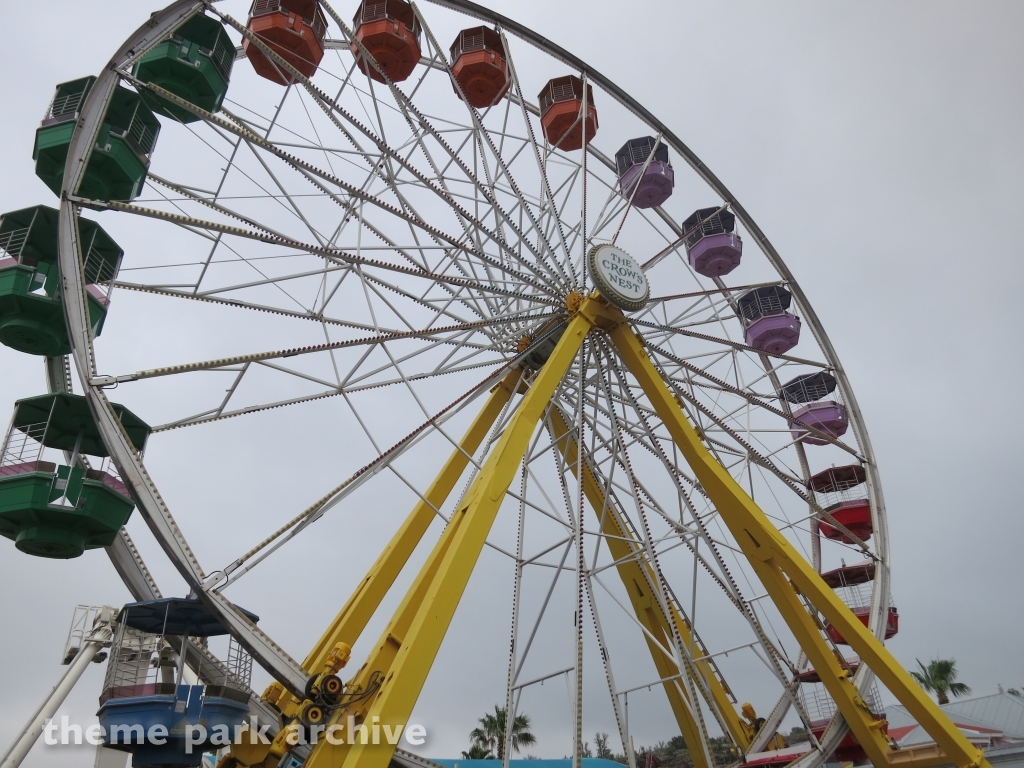 Crow's Nest at Six Flags Fiesta Texas