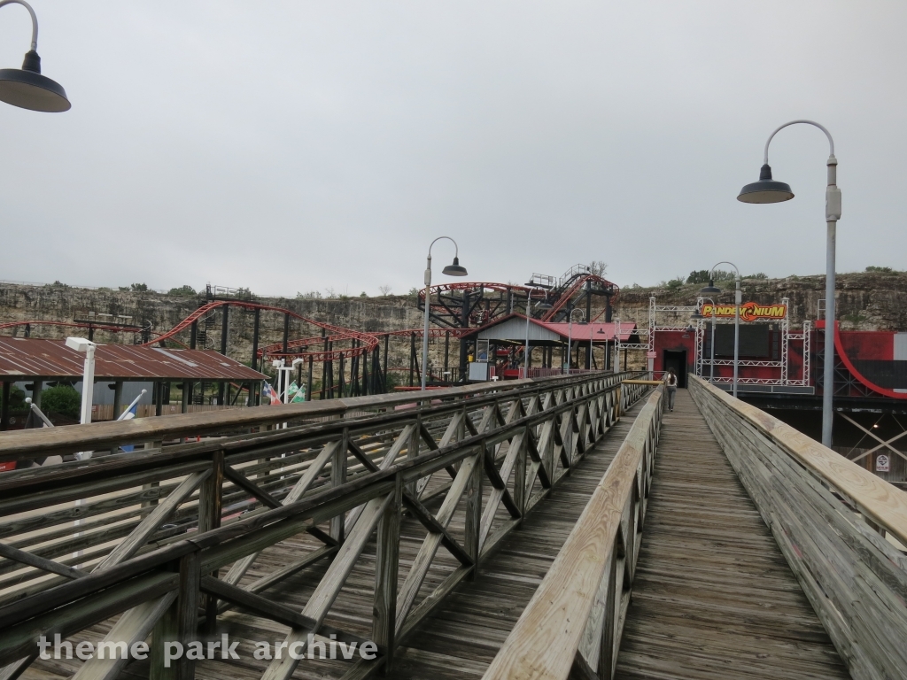 Pandemonium at Six Flags Fiesta Texas